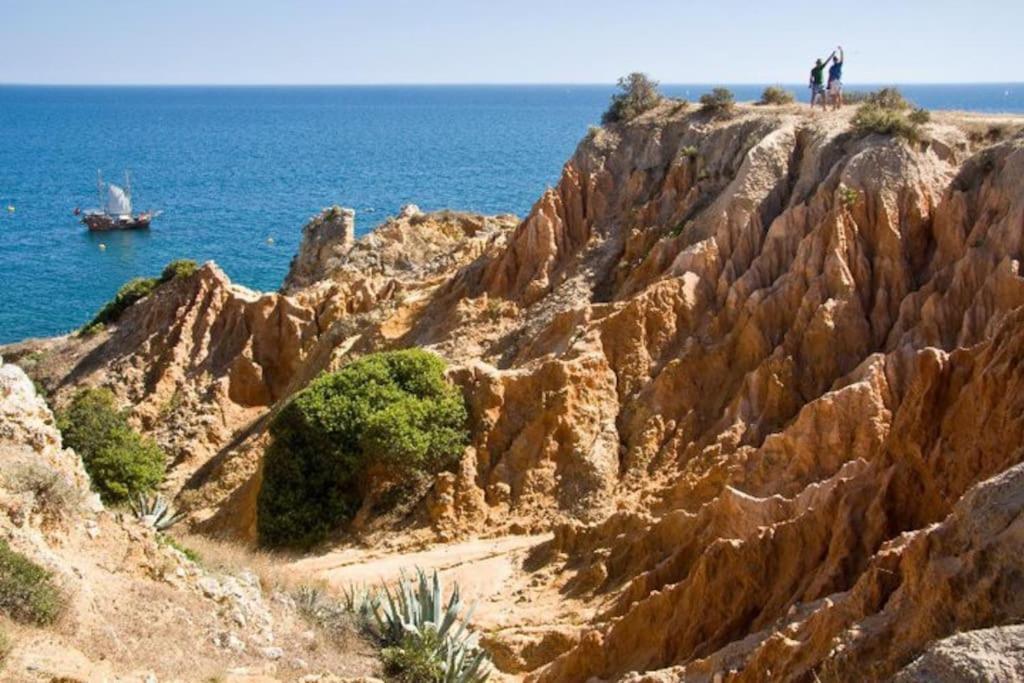 Apartamento Encantador A 100M Da Praia Carvoeiro  Eksteriør billede