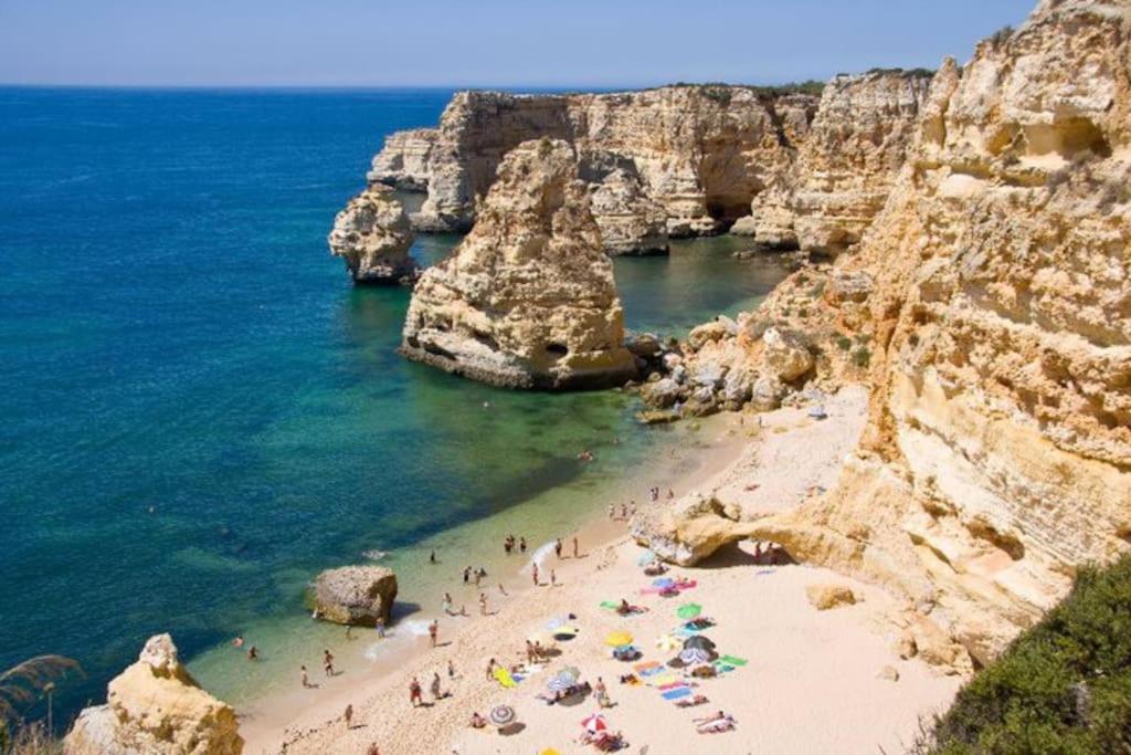 Apartamento Encantador A 100M Da Praia Carvoeiro  Eksteriør billede