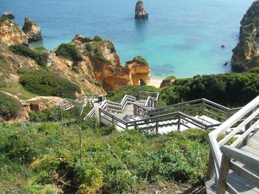 Apartamento Encantador A 100M Da Praia Carvoeiro  Eksteriør billede