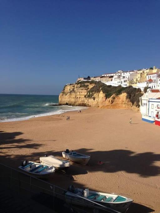 Apartamento Encantador A 100M Da Praia Carvoeiro  Eksteriør billede